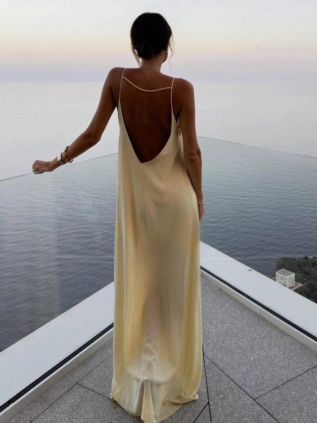 Beautiful Beach Long Maxi Dress