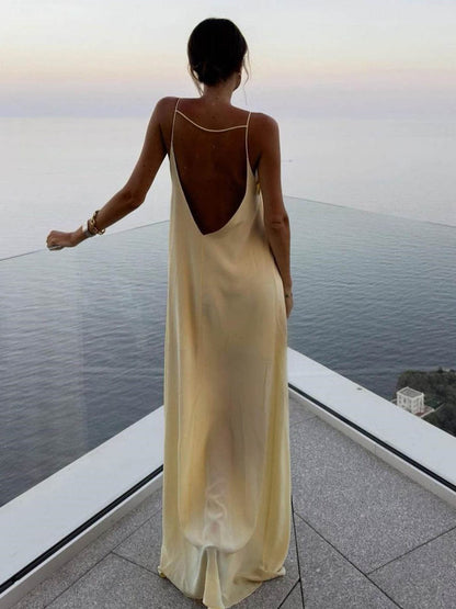 Beautiful Beach Long Maxi Dress