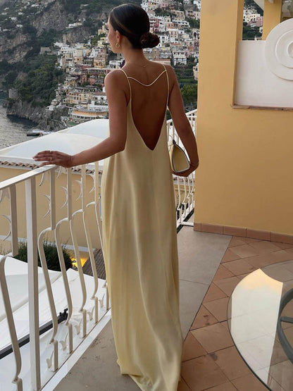 Beautiful Beach Long Maxi Dress