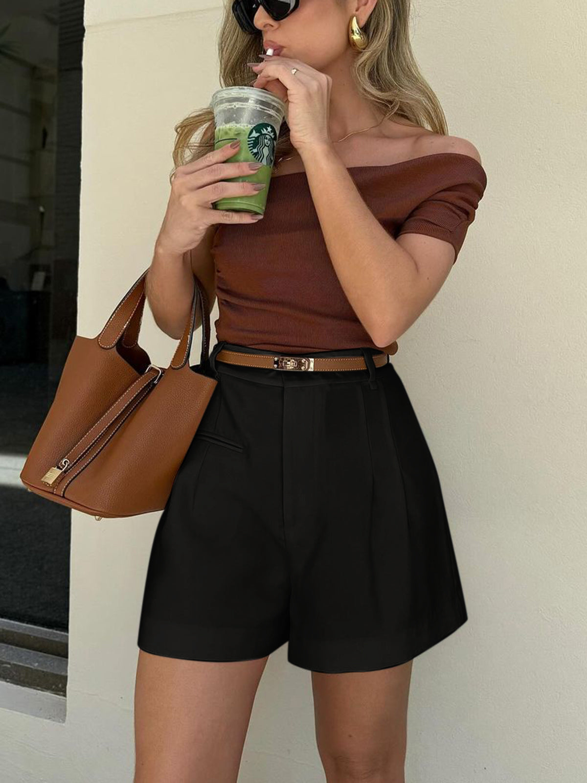 Sandra — Chic Mini Dress