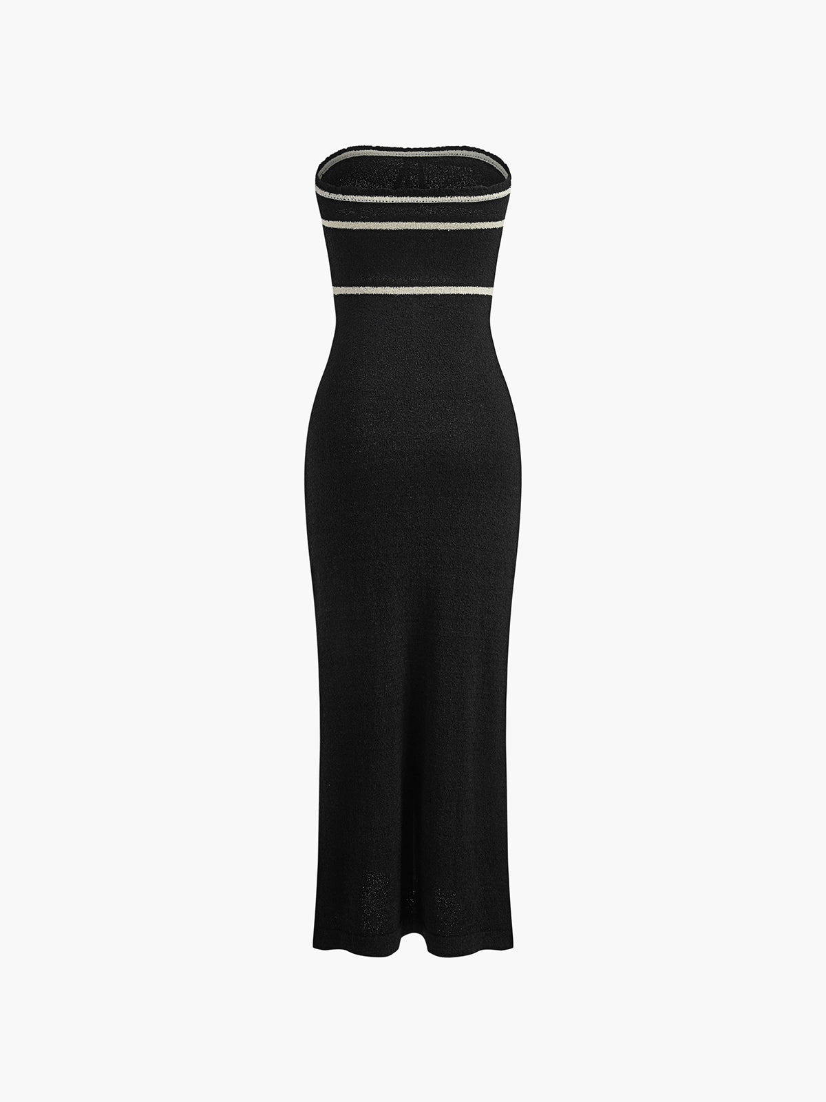 Valorie | Strapless Midi Dress