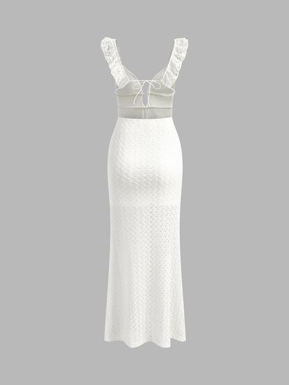 Lewis | Crochet Maxi Dress