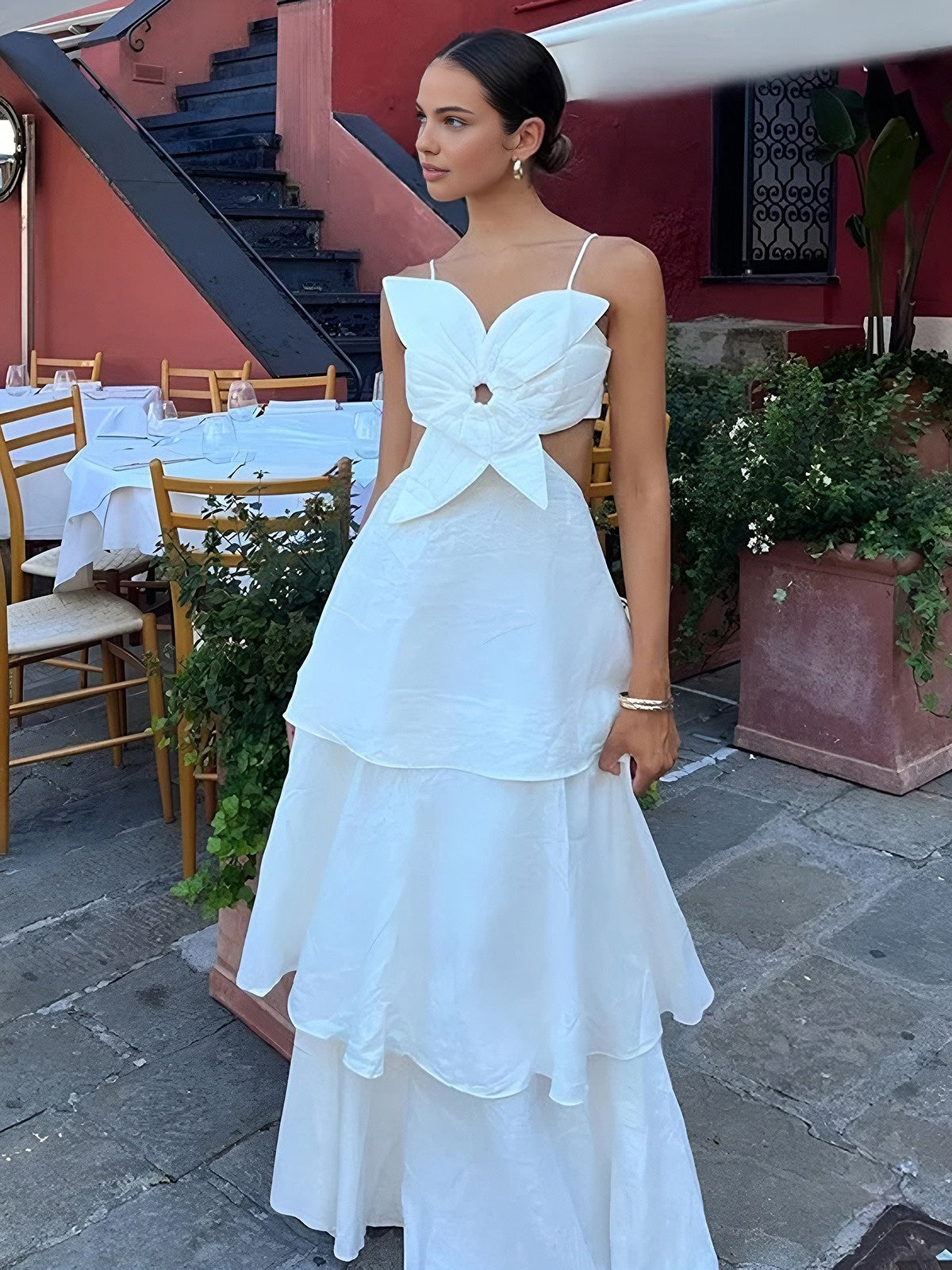Hazel | Layered Dress