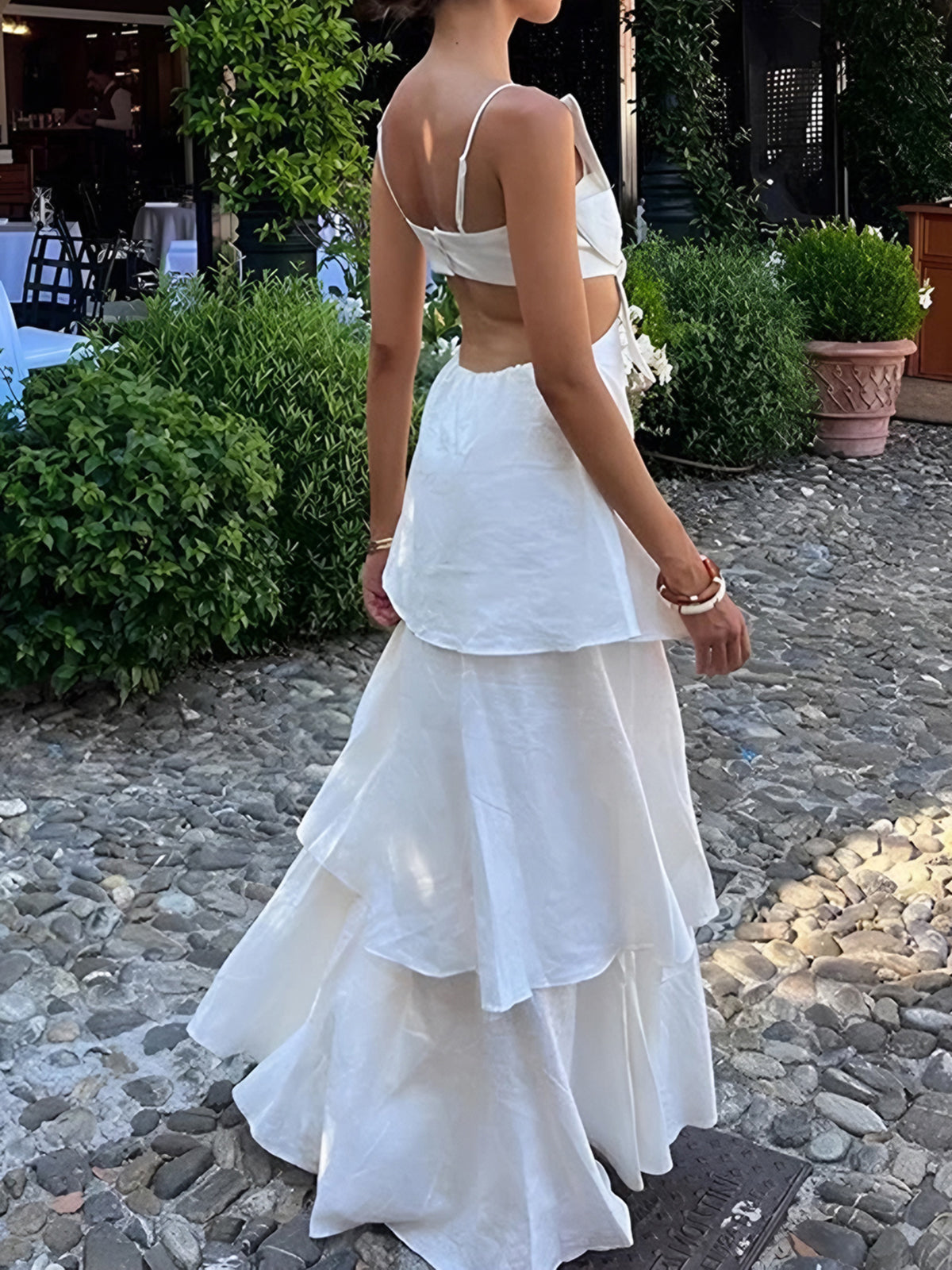 Hazel | Layered Dress