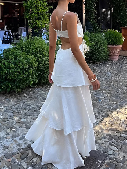 Hazel | Layered Dress