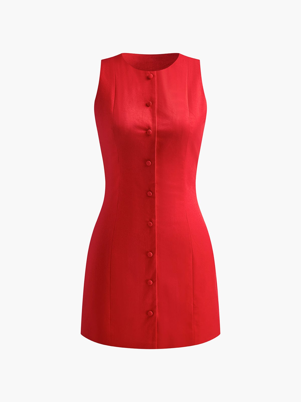 Red Off The Shoulder Mini Dress