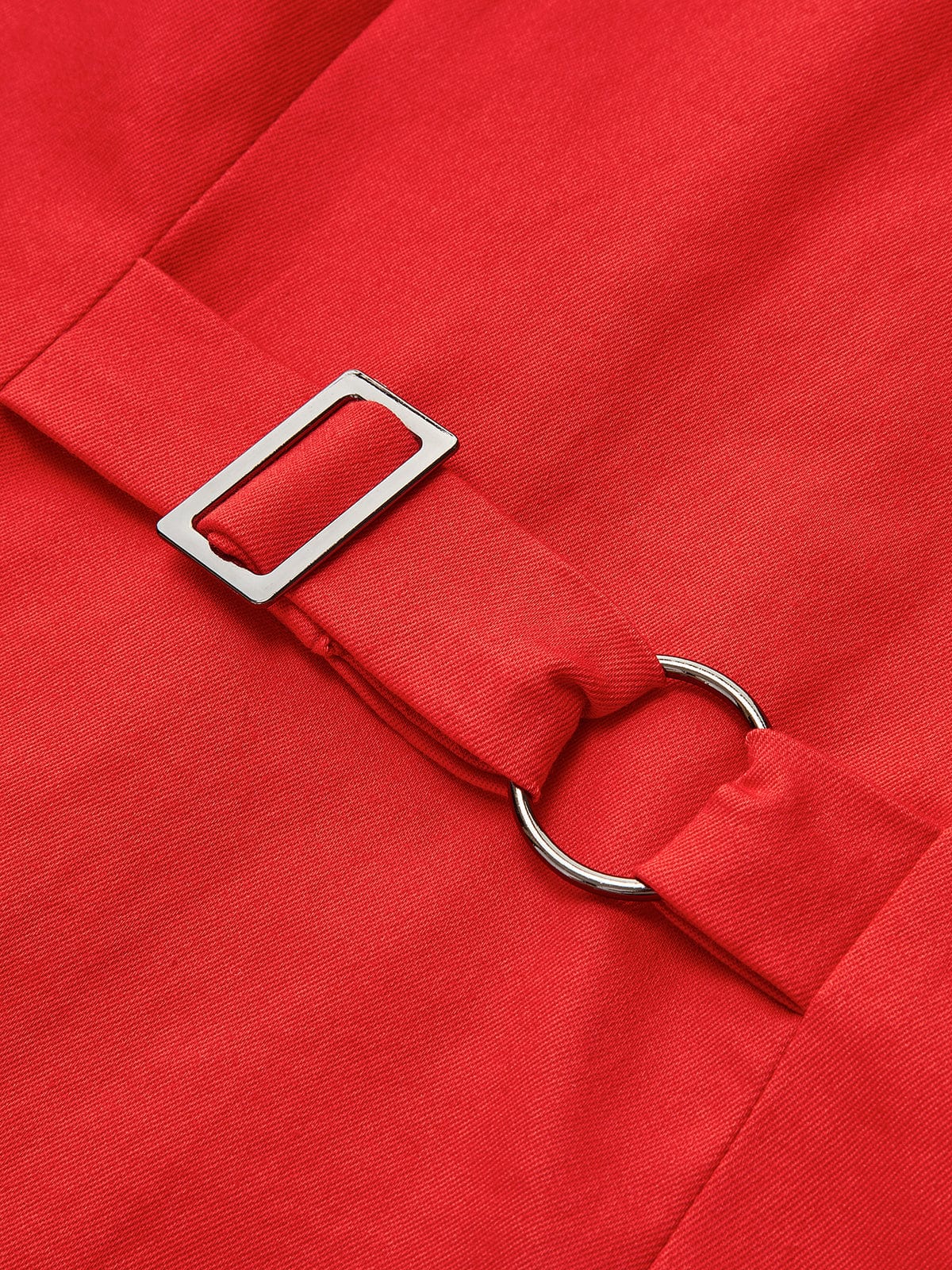 Red Off The Shoulder Mini Dress