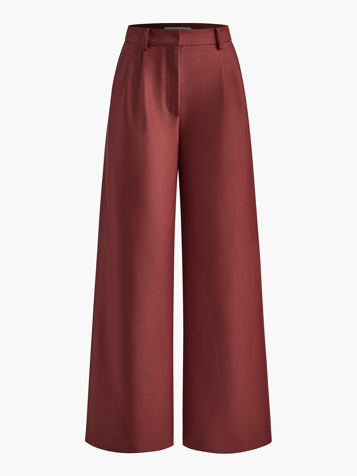 Comfortable High Waisted Wide Leg Women's Summer Pants