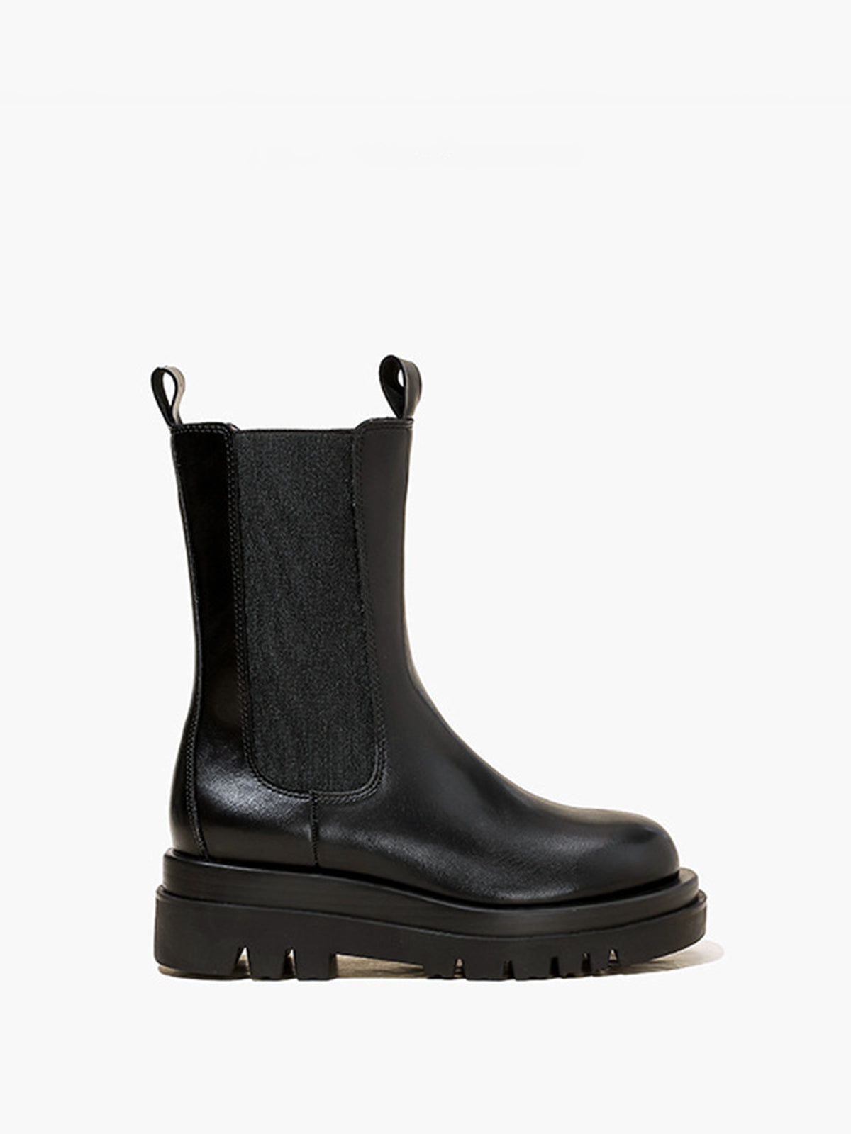 Kisha | Thick Ankle Chelsea Boots
