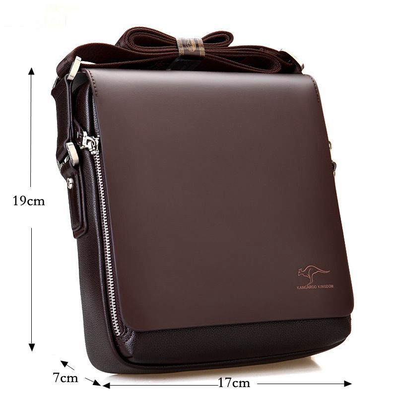 Safe Travel Crossbody Bag for Men - Secure Locking Shoulder Bag