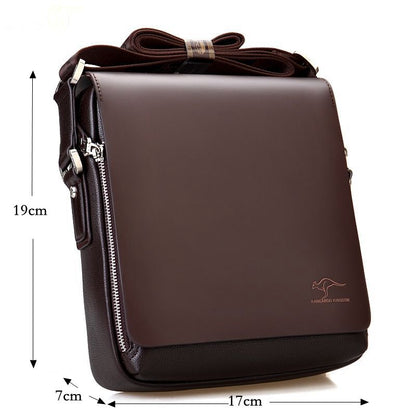 Safe Travel Crossbody Bag for Men - Secure Locking Shoulder Bag