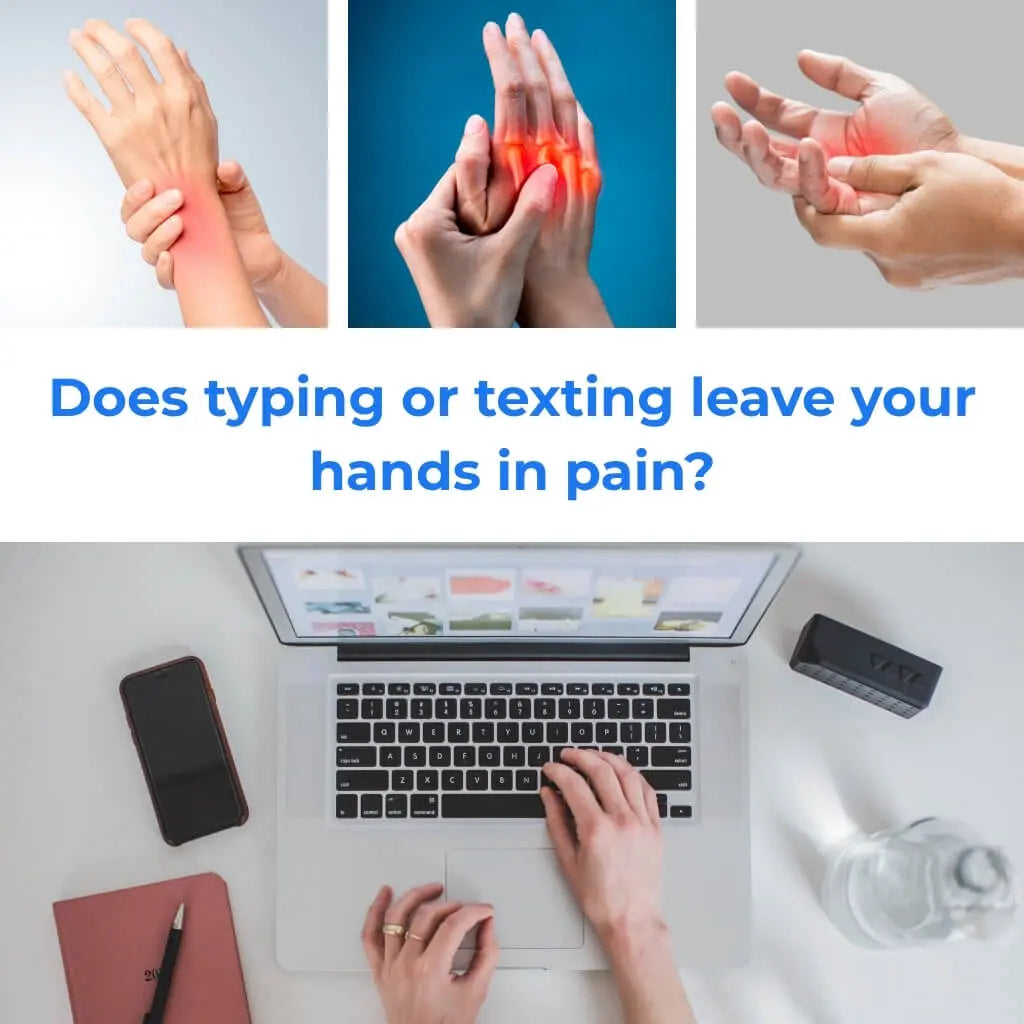Warm Therapy Hand Massager with Pressure
