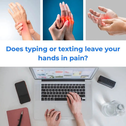 Warm Therapy Hand Massager with Pressure