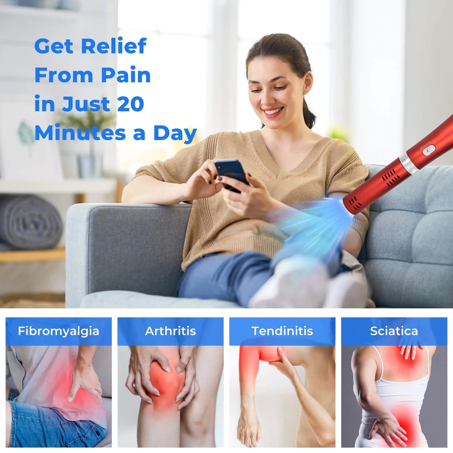 Healing Massage Therapy Stick for Relief