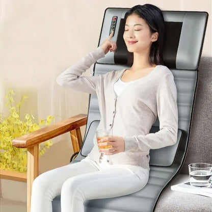 Relaxing Shiatsu Massage Mat with Soothing Heat Function