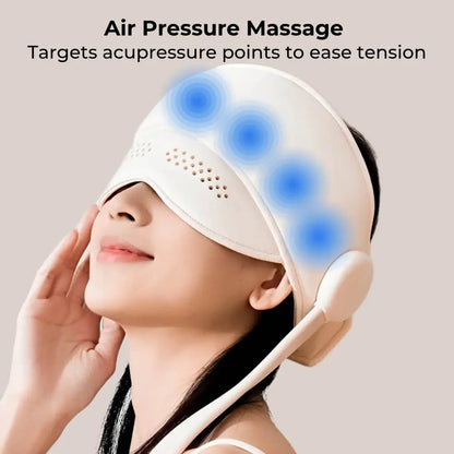 Pain Relief Electric Head Massager Tool