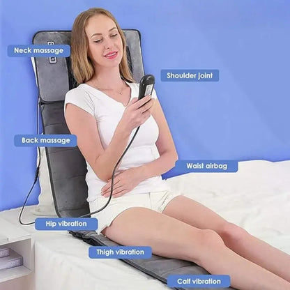 Relaxing Shiatsu Massage Mat with Soothing Heat Function