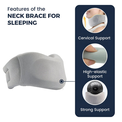 Comfortable Cervical Collar for Neck Pain Support