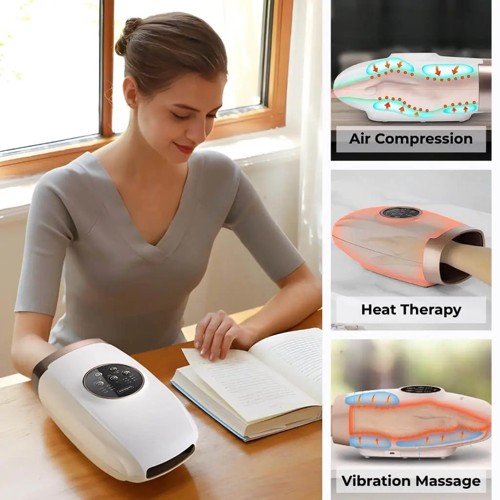 Warm Therapy Hand Massager with Pressure