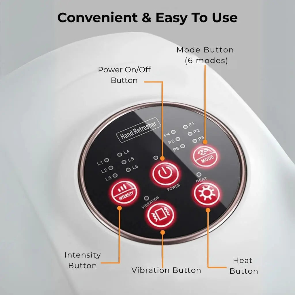 Warm Therapy Hand Massager with Pressure
