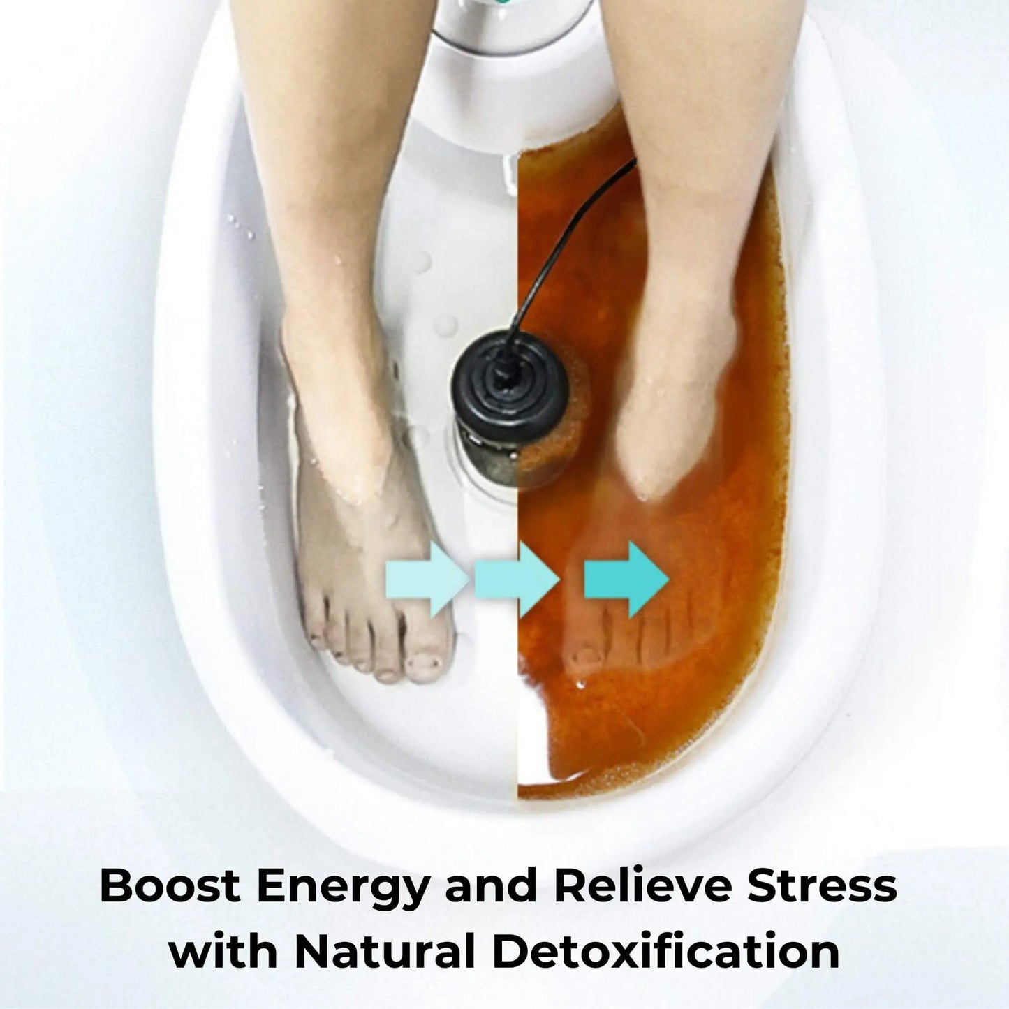 Relaxing Foot Spa Detox with Warm Heat Function