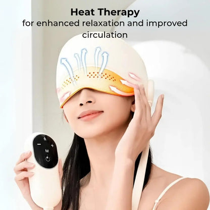 Pain Relief Electric Head Massager Tool
