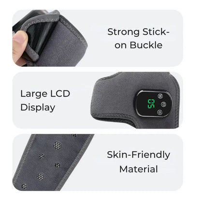 Wireless Heated Foot and Ankle Massager