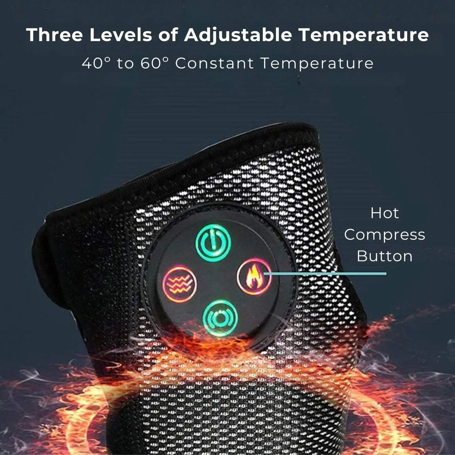 Heated Hand and Wrist Massage Tool