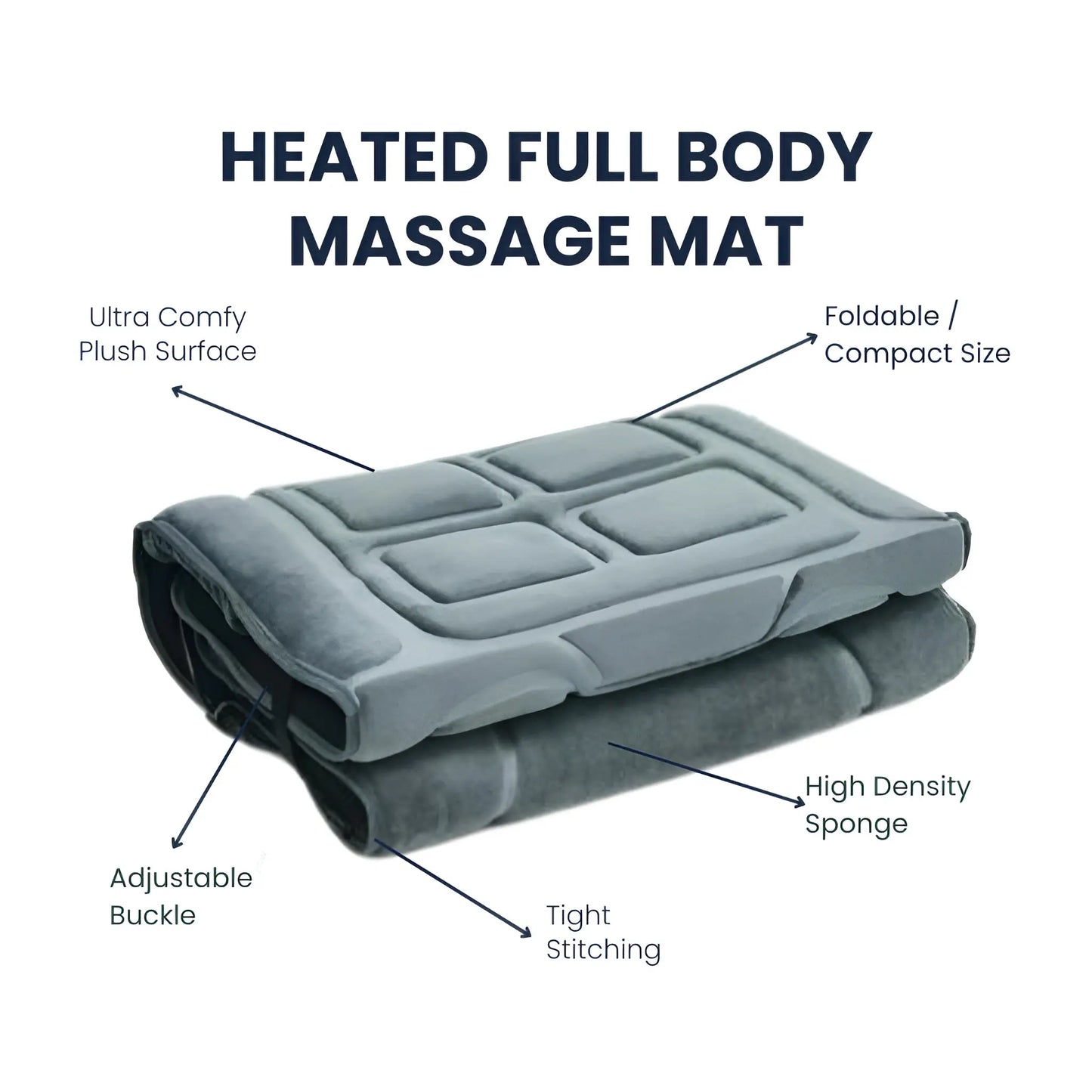 Warm Full Body Massage Pad