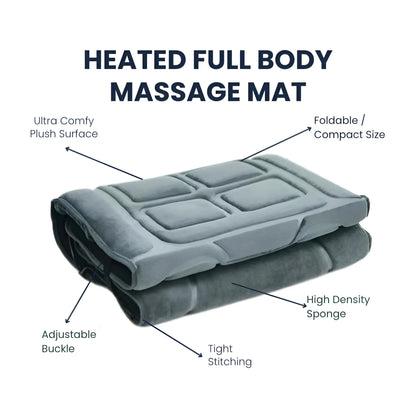 Warm Full Body Massage Pad