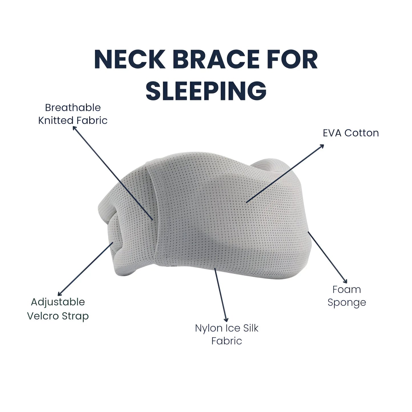 Comfortable Cervical Collar for Neck Pain Support