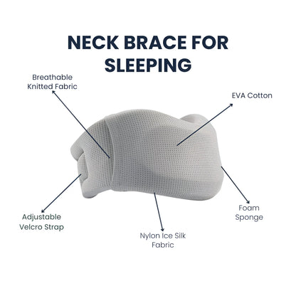 Comfortable Cervical Collar for Neck Pain Support