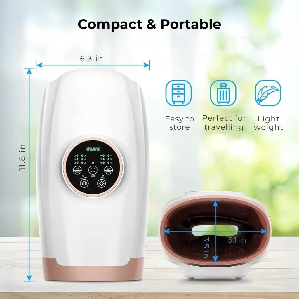 Warm Therapy Hand Massager with Pressure
