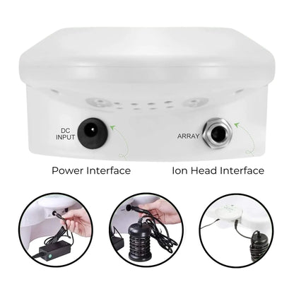 Relaxing Foot Spa Detox with Warm Heat Function