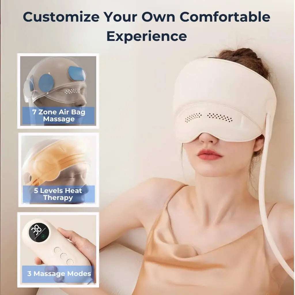 Pain Relief Electric Head Massager Tool