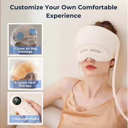 Pain Relief Electric Head Massager Tool