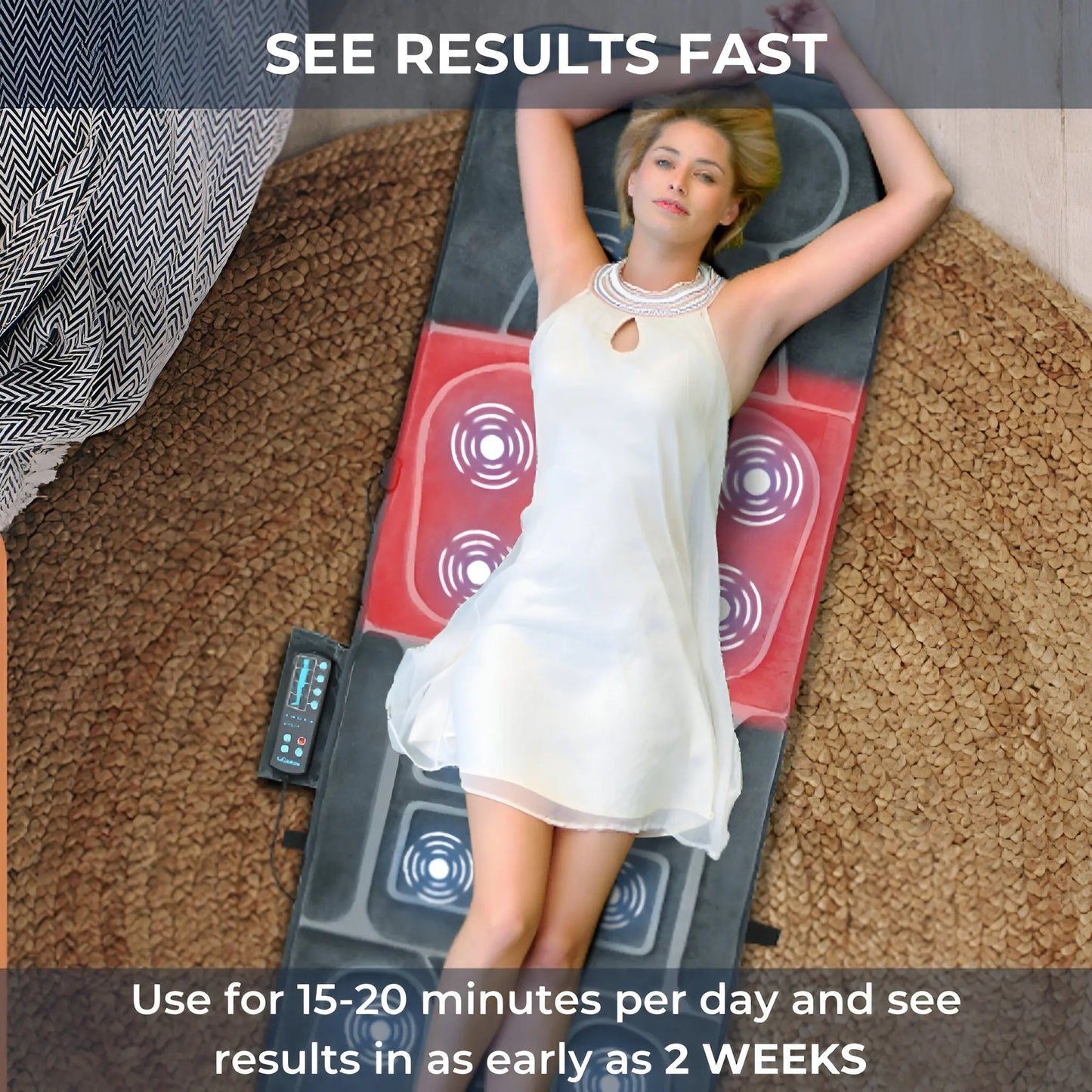 Warm Full Body Massage Pad