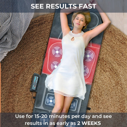 Warm Full Body Massage Pad