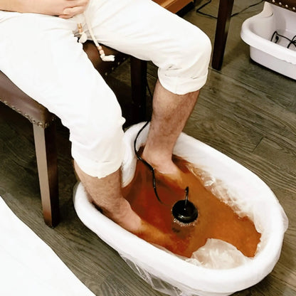 Relaxing Foot Spa Detox with Warm Heat Function