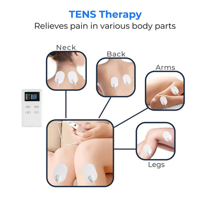 Electric Heated Foot Massager Pad with Massage Therapy