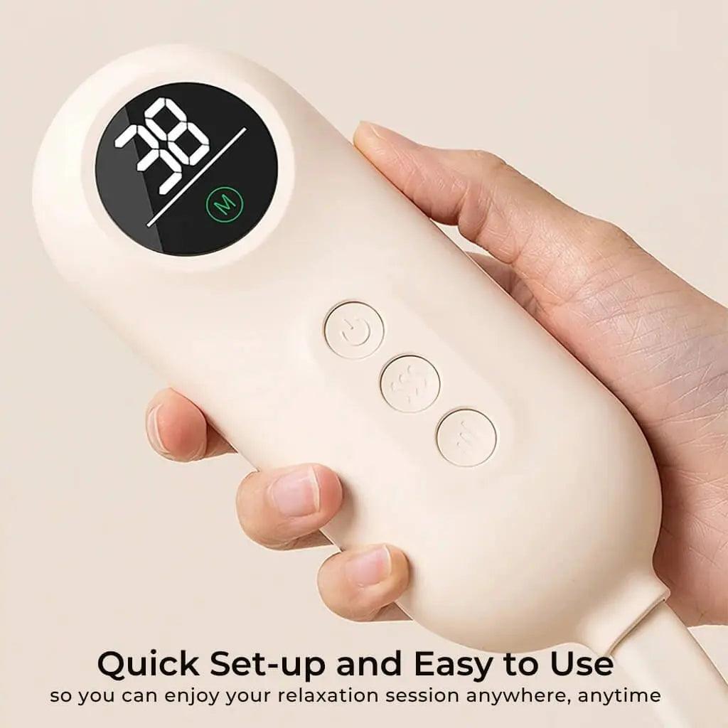 Pain Relief Electric Head Massager Tool