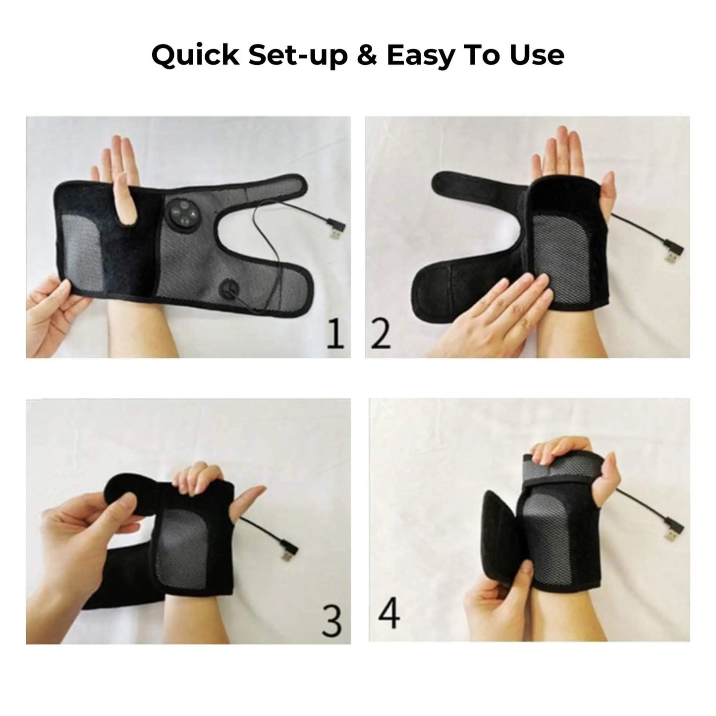 Heated Hand and Wrist Massage Tool