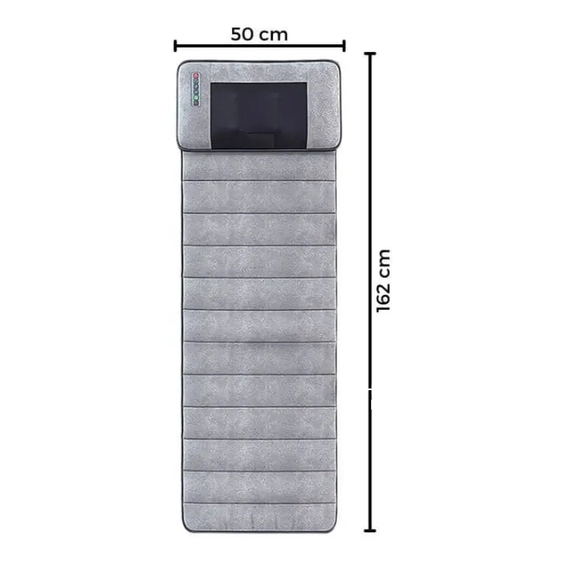 Relaxing Shiatsu Massage Mat with Soothing Heat Function