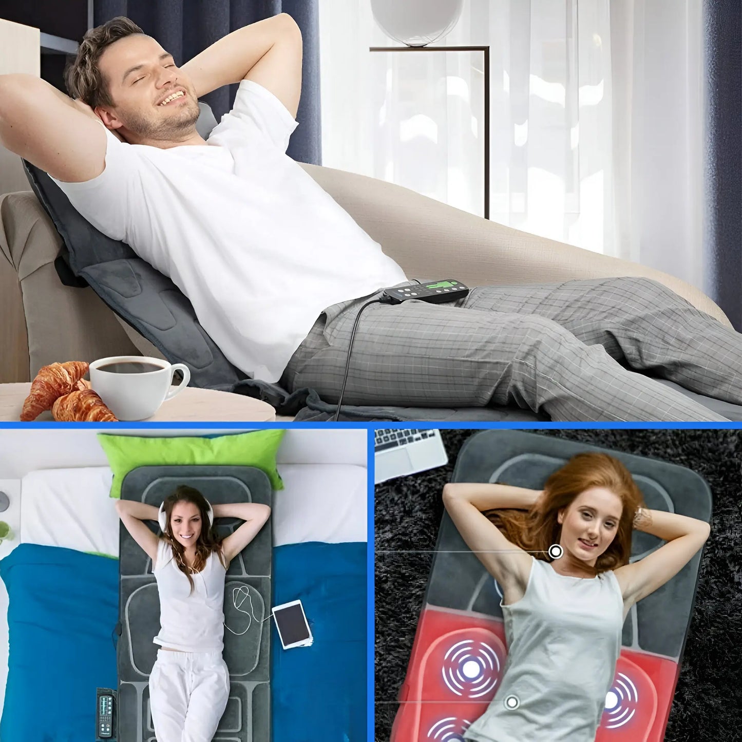 Warm Full Body Massage Pad