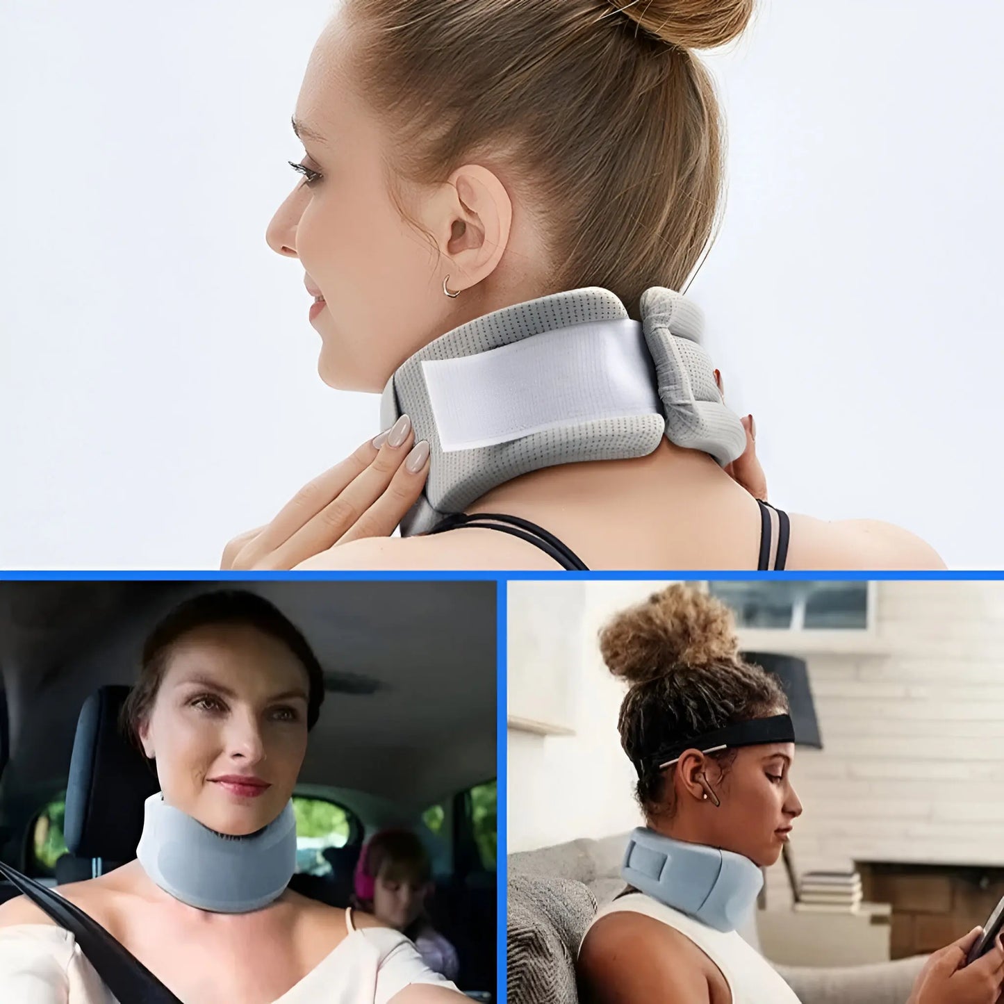 Comfortable Cervical Collar for Neck Pain Support