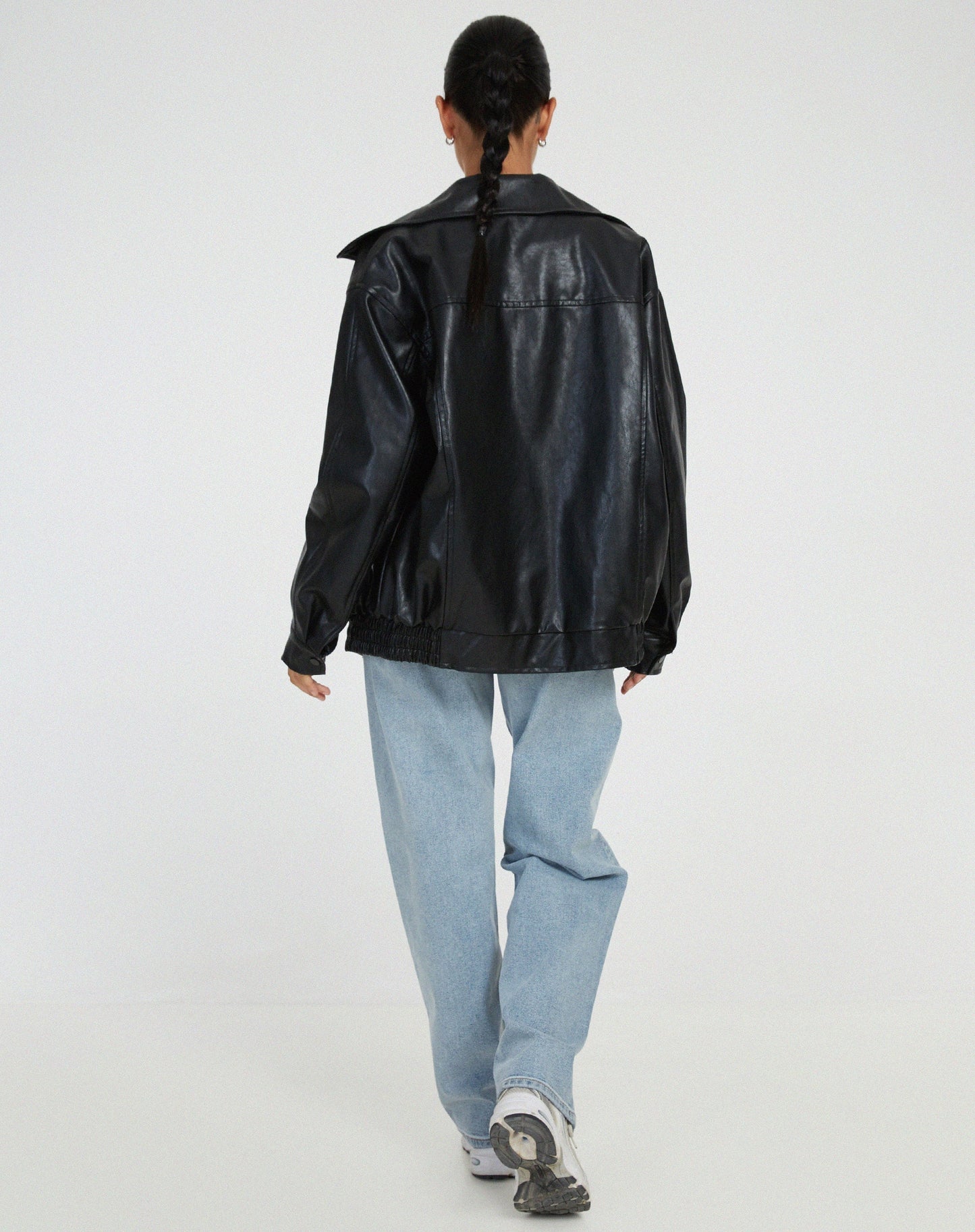 Loose Fit Women's Casual Jacket