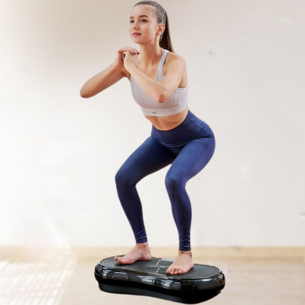Compact Home Gym System with Resistance Bands