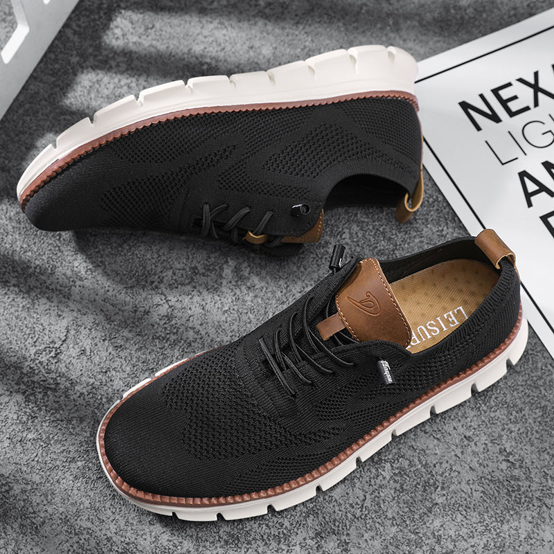 Comfortable Mens Sneakers with Breathable Style - Luxivelle