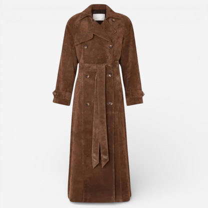 Classic Double Breasted Rain Coat