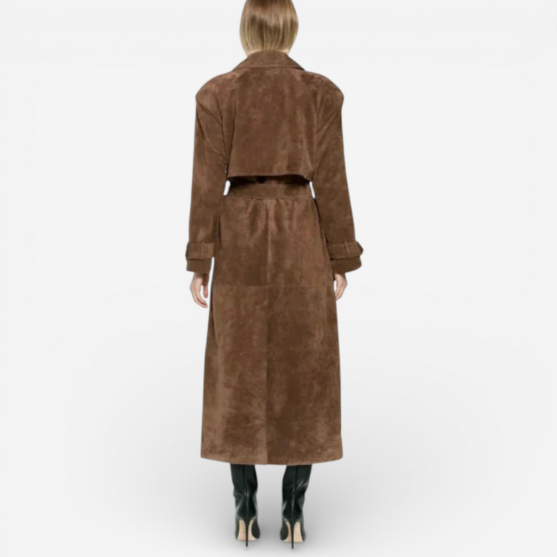 Classic Double Breasted Rain Coat